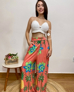 CROPPED CROCHÊ PÉROLA - loja online