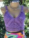 CROPPED CROCHÊ ARUNA