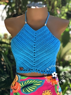 CROPPED CROCHÊ LIZ