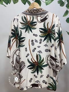 KIMONO PARAÍSO TROPICAL - EVONKS OFICIAL 