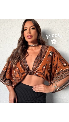 CROPPED NOZINHO - EVONKS OFICIAL 