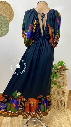VESTIDO SINTONIA INSP.FARM - loja online