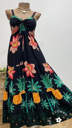 VESTIDO MIDI INSP. FARM - comprar online