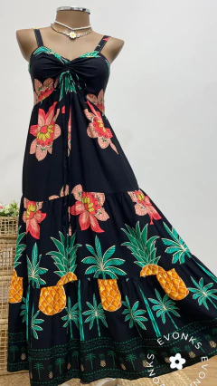 VESTIDO MIDI INSP. FARM - comprar online