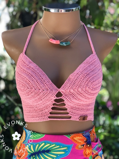 CROPPED CROCHÊ MELISSA