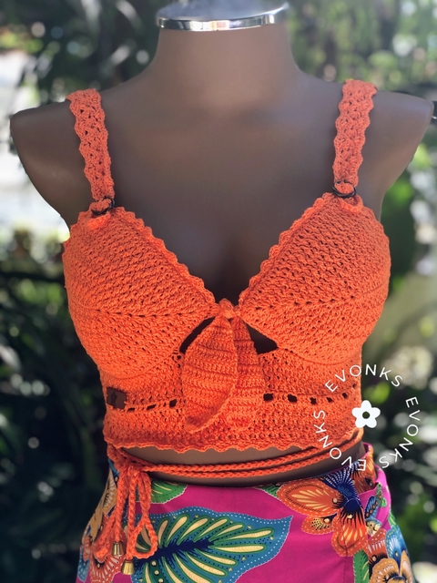 CROPPED CROCHÊ ENILA