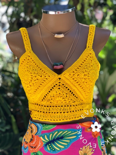 CROPPED CROCHÊ SUMMER