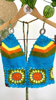 CROPPED CROCHÊ IBIZA