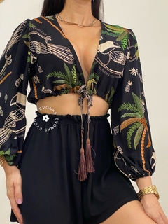 CROPPED POMPOM - comprar online