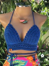 CROPPED CROCHÊ JADE