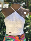 CROPPED CROCHÊ MAYA