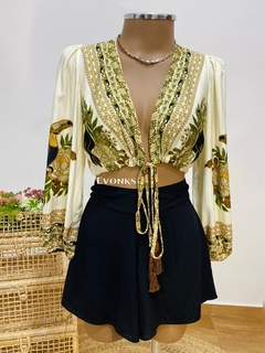 CROPPED POMPOM - comprar online