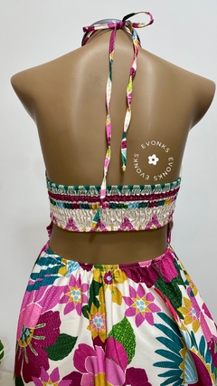 VESTIDO KAYLA INSP. FARM - loja online