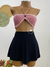 CROPPED CROCHÊ NAYLA