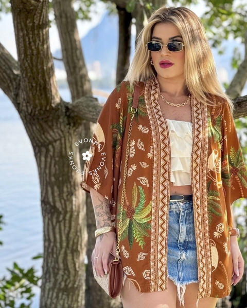 KIMONO PARAÍSO TROPICAL - comprar online
