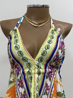 VESTIDO INSP. FARM - EVONKS OFICIAL 
