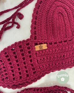 CROPPED CROCHÊ BELI