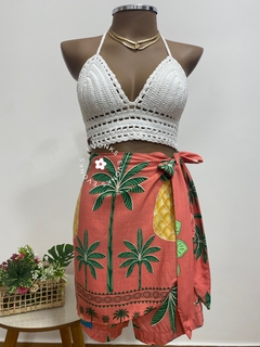 SHORT SAIA INSP. FARM na internet