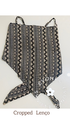 BLUSA LENÇO DUPLA FACE - comprar online