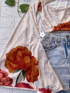 Imagem do CONJUNTO KIMONO E TOP INSP. FARM