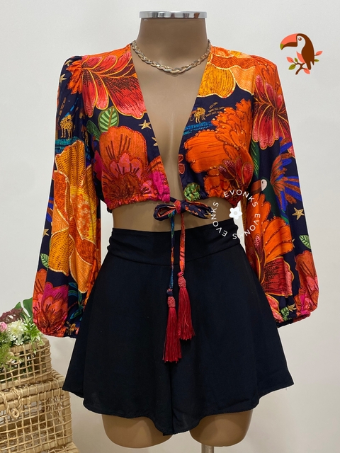 CROPPED POMPOM - comprar online