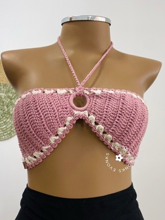 CROPPED CROCHÊ NAYLA - comprar online
