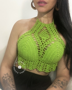 CROPEED CROCHÊ ESTELA - EVONKS OFICIAL 