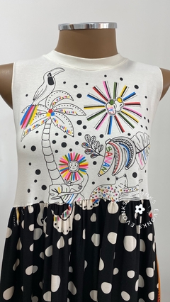 VESTIDO CROPPED - EVONKS OFICIAL 