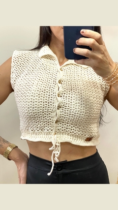 Imagem do CROPPED CROCHÊ ANANYA