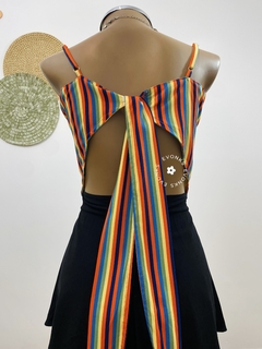 BLUSA LENÇO DUPLA FACE