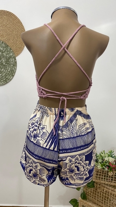 CROPPED CROCHÊ LANA na internet