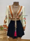 CROPPED POMPOM - comprar online