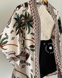 Imagem do KIMONO PARAÍSO TROPICAL