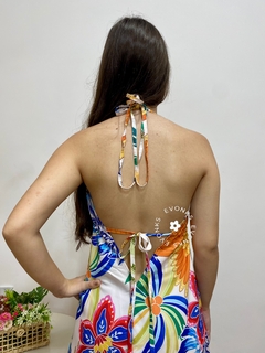 VESTIDO INSP. FARM na internet