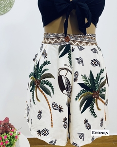 SHORT VISCOSE - BELEZA TROPICANA na internet
