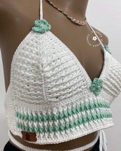 CROPPED CROCHÊ IPANEMA - loja online