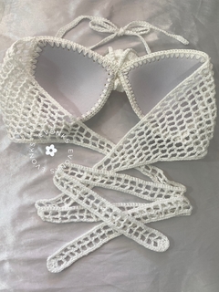 CROPPED CROCHÊ MARESIA na internet