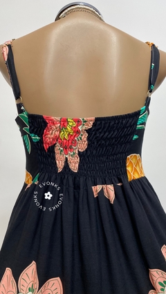 VESTIDO MIDI INSP. FARM - loja online