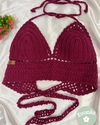 CROPPED CROCHÊ BELI - comprar online