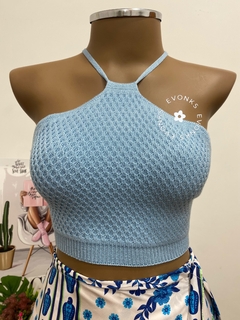 Imagem do TOP FRENTE ÚNICA EM TRICOT
