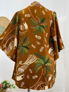 Imagem do KIMONO PARAÍSO TROPICAL