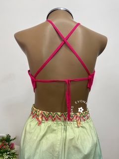 Imagem do TOP FRENTE ÚNICA EM TRICOT