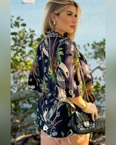 KIMONO PARAÍSO TROPICAL - loja online