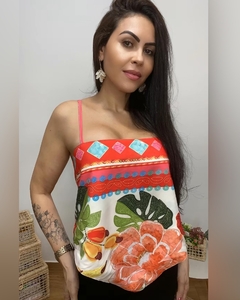 Imagem do BLUSA LENÇO DUPLA FACE