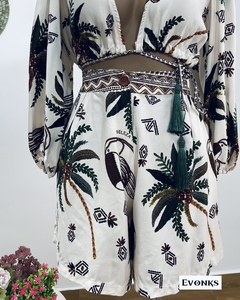 SHORT VISCOSE - BELEZA TROPICANA - comprar online