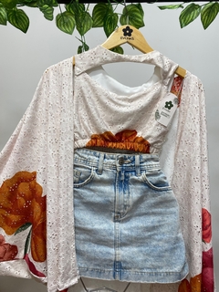 CONJUNTO KIMONO E TOP INSP. FARM na internet