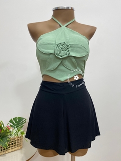 CROPPED FLOR - loja online