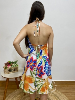 VESTIDO INSP. FARM - EVONKS OFICIAL 