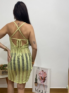 VESTIDO CROCHE LUARA - loja online