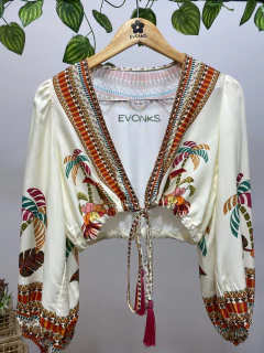 CROPPED POMPOM - loja online